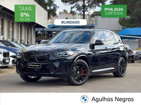 BMW iX3 ELÉTRICO M SPORT BMW iX3 ELÉTRICO M SPORT